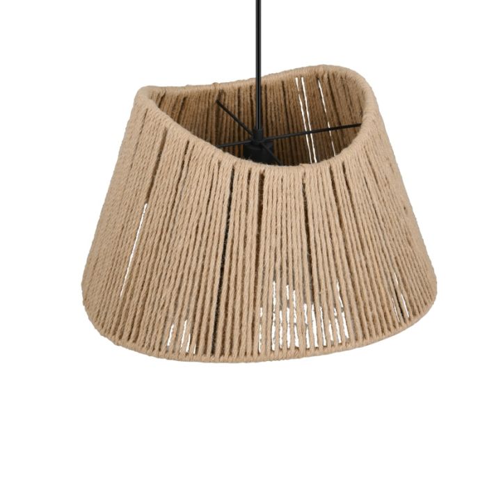 Brun fönsterlampa rustik, Sakine