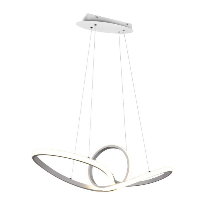Vit fönsterlampa modern, Jonny, 28W, 4000K LED