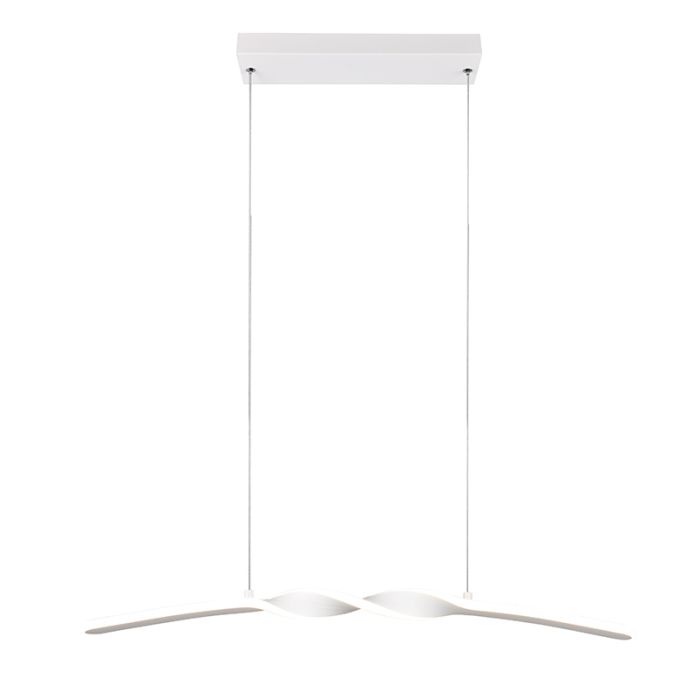 Vit fönsterlampa design, Quirinus, 18W, 4000K LED