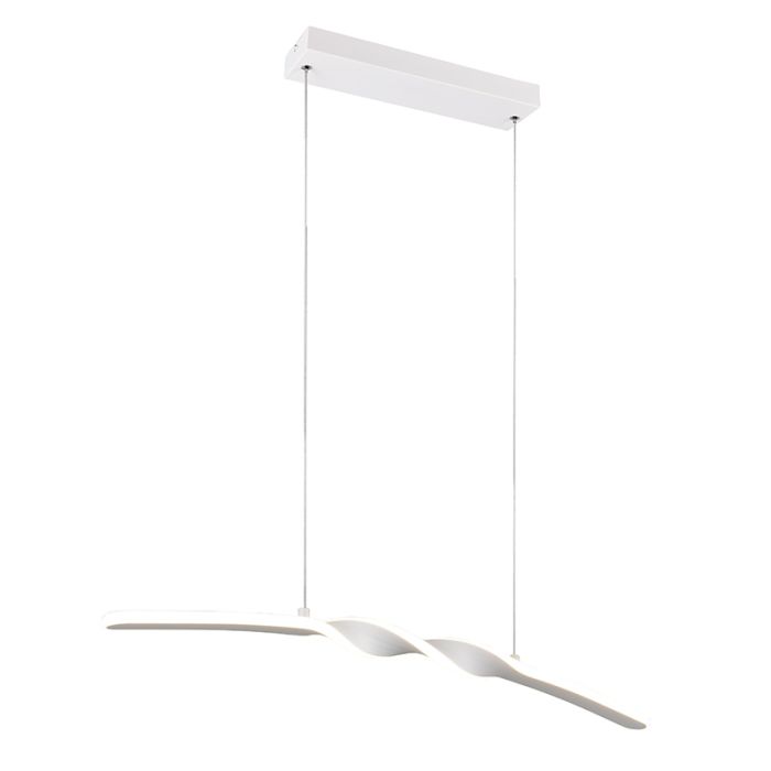 Vit fönsterlampa design, Quirinus, 18W, 4000K LED
