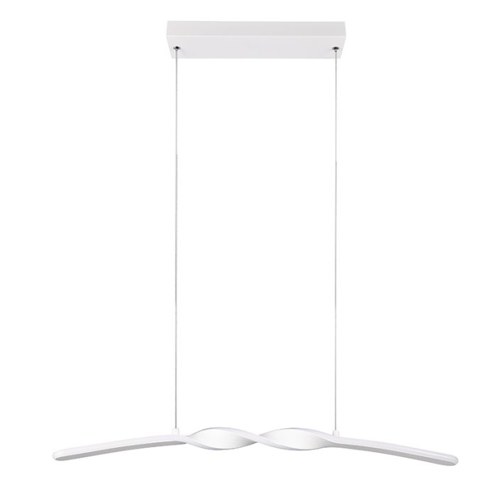 Vit fönsterlampa design, Quirinus, 18W, 4000K LED