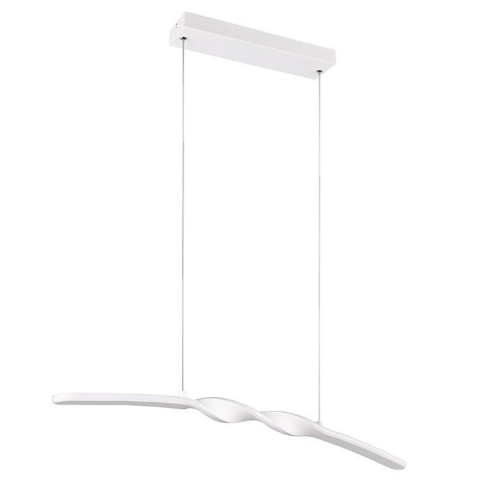 Vit fönsterlampa design, Quirinus, 18W, 4000K LED
