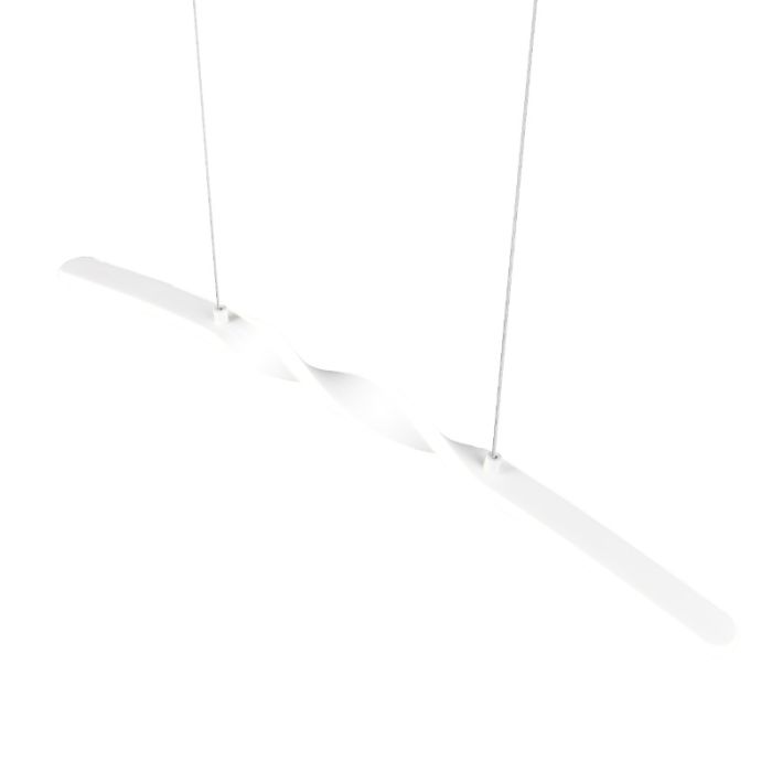 Vit fönsterlampa design, Quirinus, 18W, 4000K LED