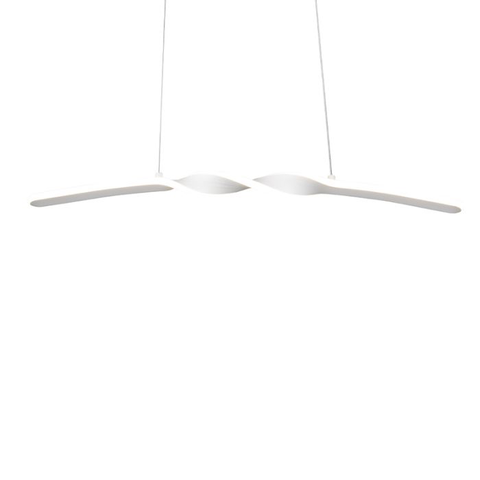 Vit fönsterlampa design, Quirinus, 18W, 4000K LED