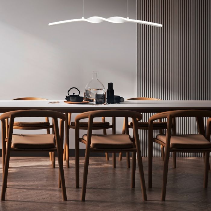 Vit fönsterlampa design, Quirinus, 18W, 4000K LED