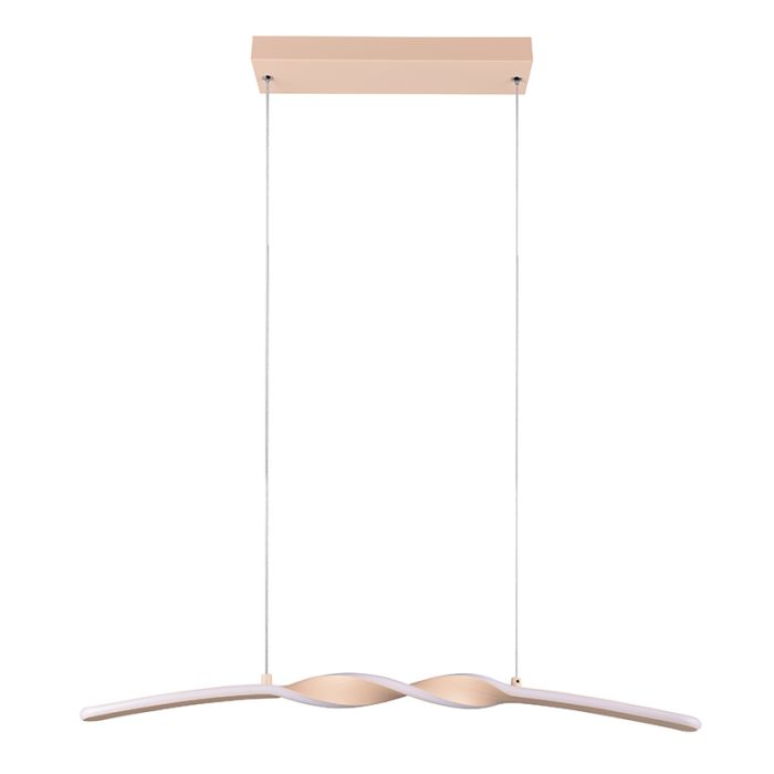 Brun fönsterlampa design, Quirinus, 18W, 4000K LED
