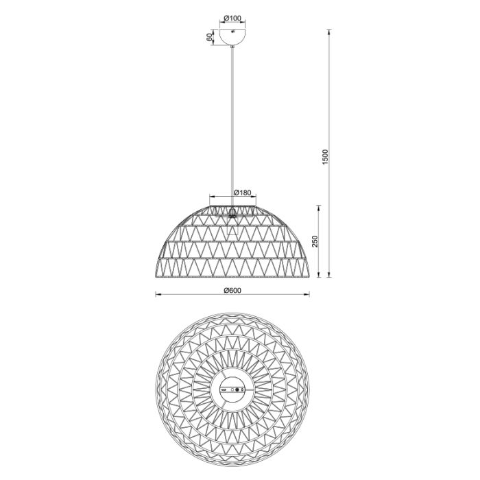 Papper fönsterlampa brun, Raekwon