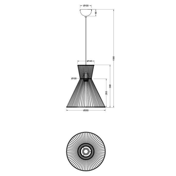 Papper fönsterlampa brun, Ramazan