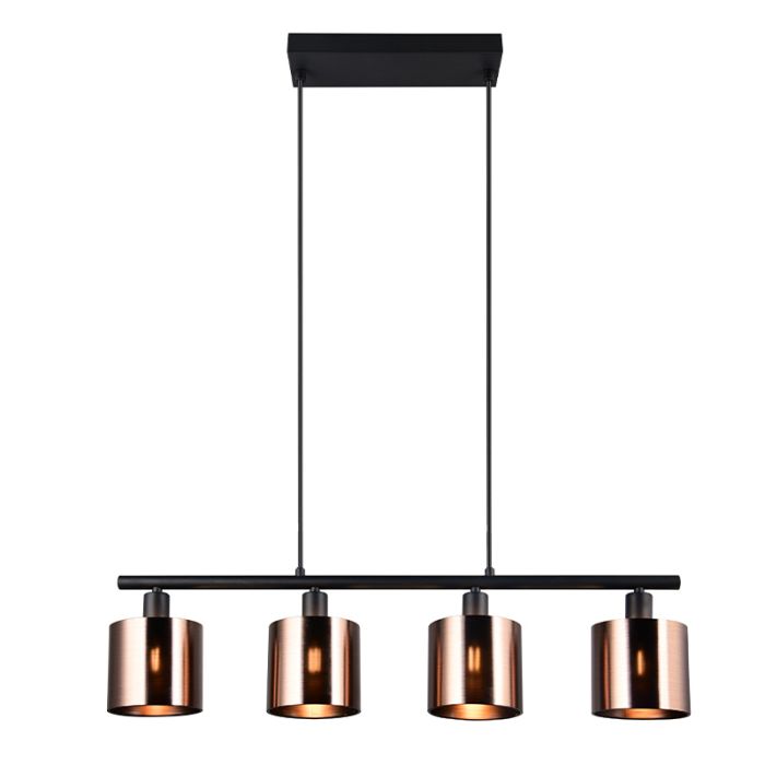 Brons fönsterlampa design, Loeka
