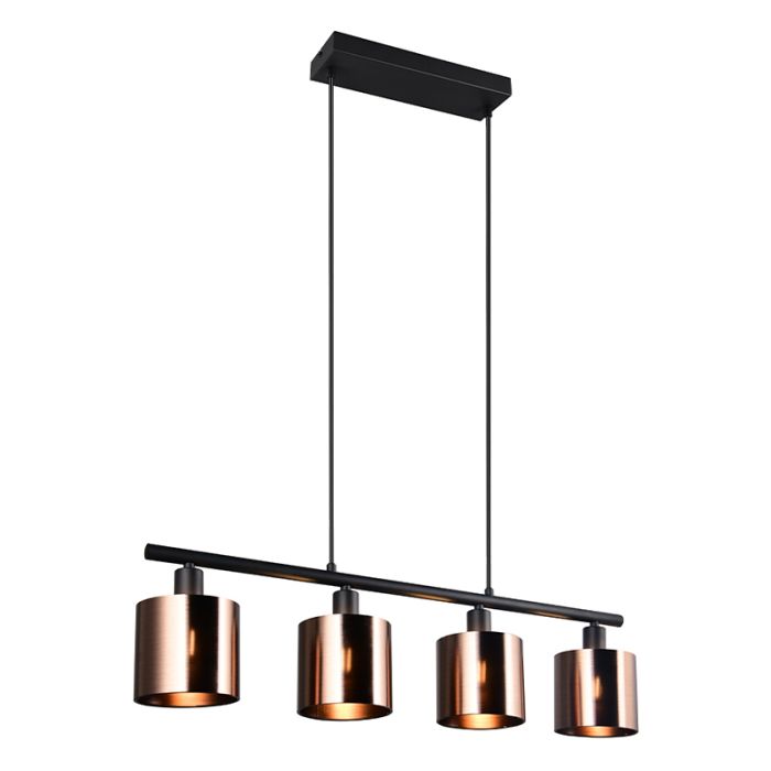 Brons fönsterlampa design, Loeka