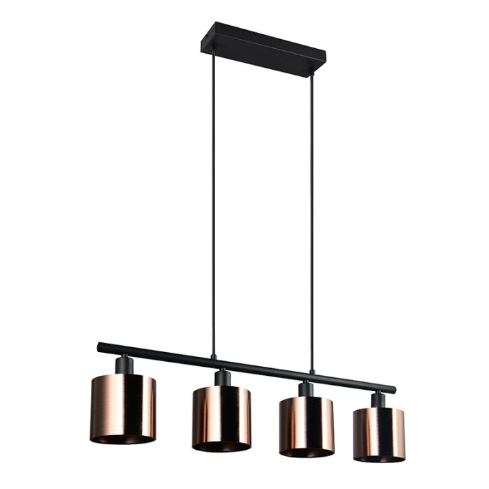 Brons fönsterlampa design, Loeka