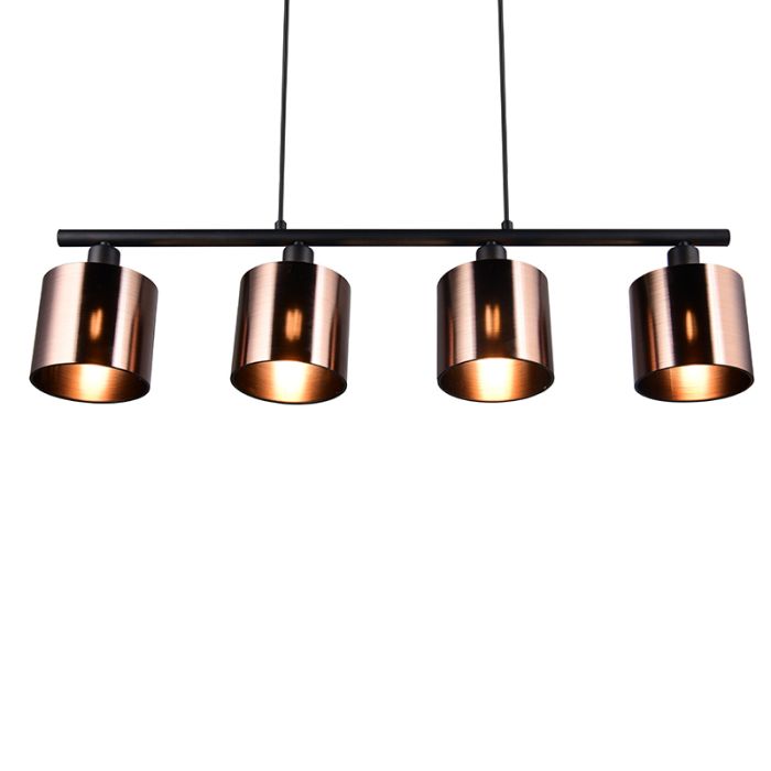 Brons fönsterlampa design, Loeka