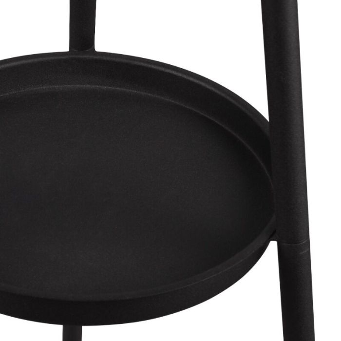 Taupe golvlampa tre ben modern, Wendel, med brytare