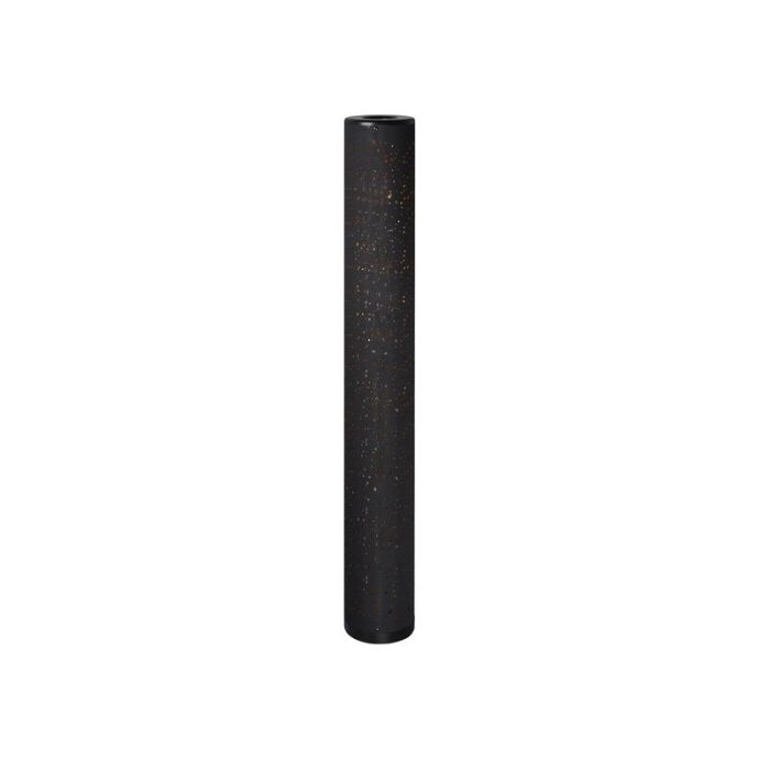 Svart golvlampa modern, Ewan, 6W, 3000K LED, med brytare
