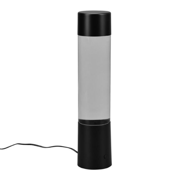 Svart bordslampa modern, Umar, 1W, RGB LED, med brytare