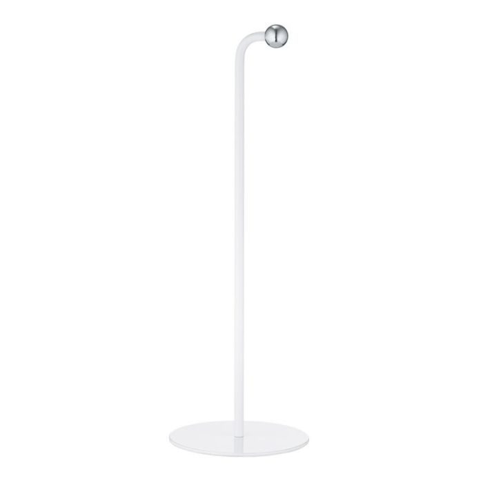 Vit bordslampa metall, Remko, 2W, 3000K LED, med beröringsdimmer