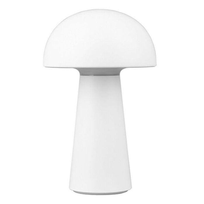 Vit bordslampa utomhus modern, Rachelle, 2W, 3000K LED, IP44, med brytare