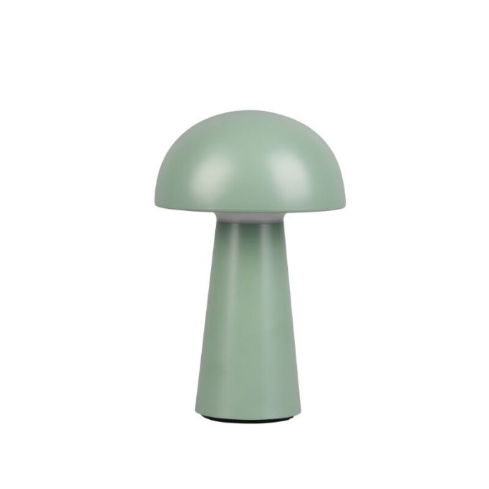 Grön bordslampa utomhus modern, Rachelle, 2W, 3000K LED, IP44, 3 stegs dimmer