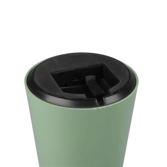 Grön bordslampa utomhus modern, Rachelle, 2W, 3000K LED, IP44, 3 stegs dimmer