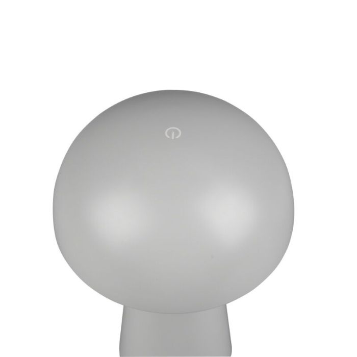 Grå bordslampa utomhus modern, Rachelle, 2W, 3000K LED, IP44, 3 stegs dimmer