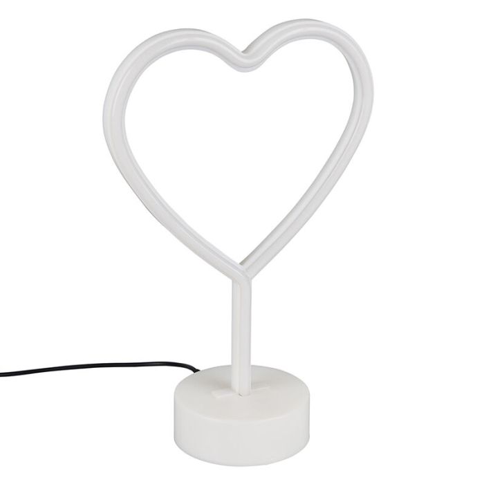 Rosa bordslampa barn plast, Sorian, 1W, 3000K LED