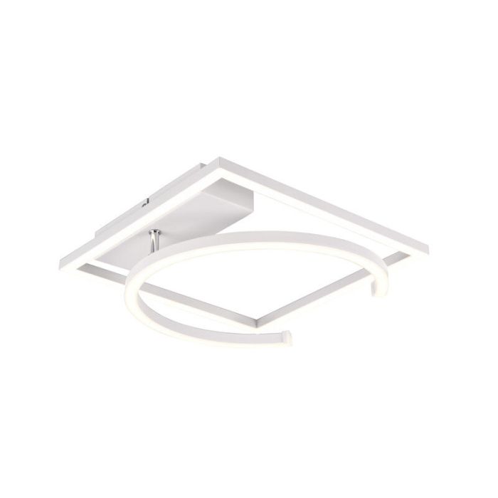 Vit plafond modern, Emine, 23,5W, 4000K LED