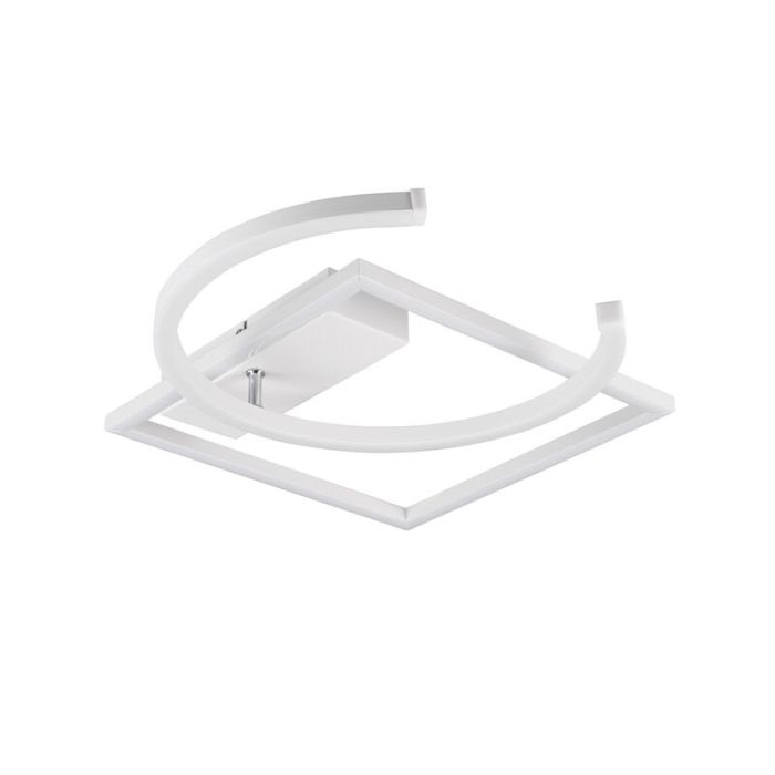 Vit plafond modern, Emine, 23,5W, 4000K LED