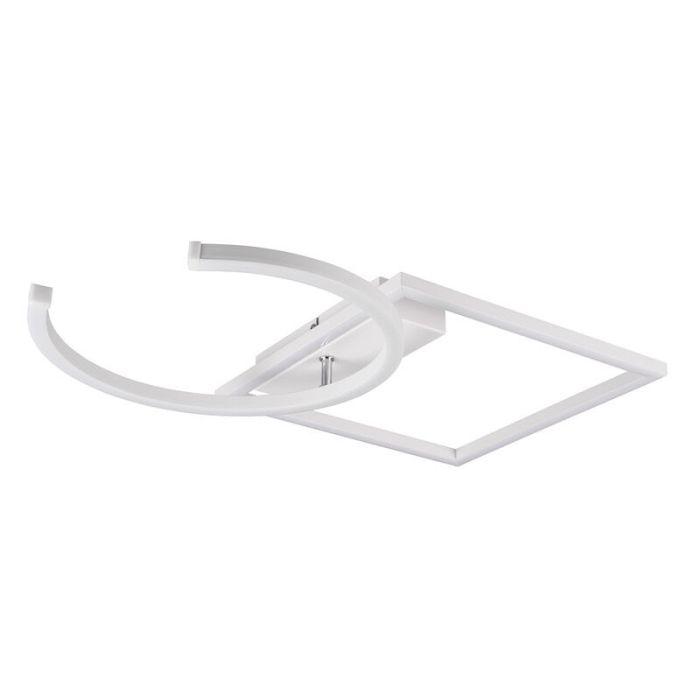 Vit plafond modern, Emine, 23,5W, 4000K LED