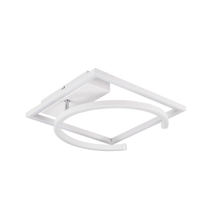 Vit plafond modern, Emine, 23,5W, 4000K LED