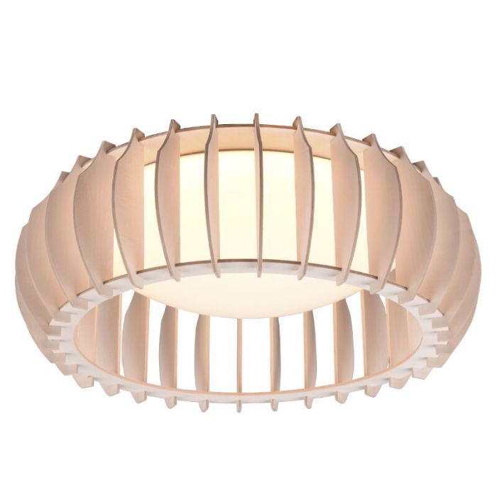 Vit plafond modern, Bilge, 16,5W, 3000K LED