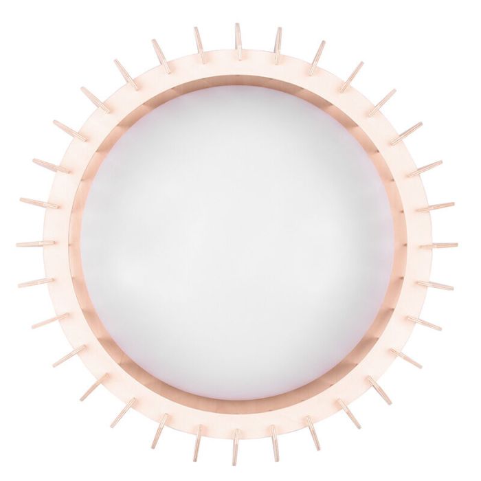 Vit plafond modern, Bilge, 16,5W, 3000K LED