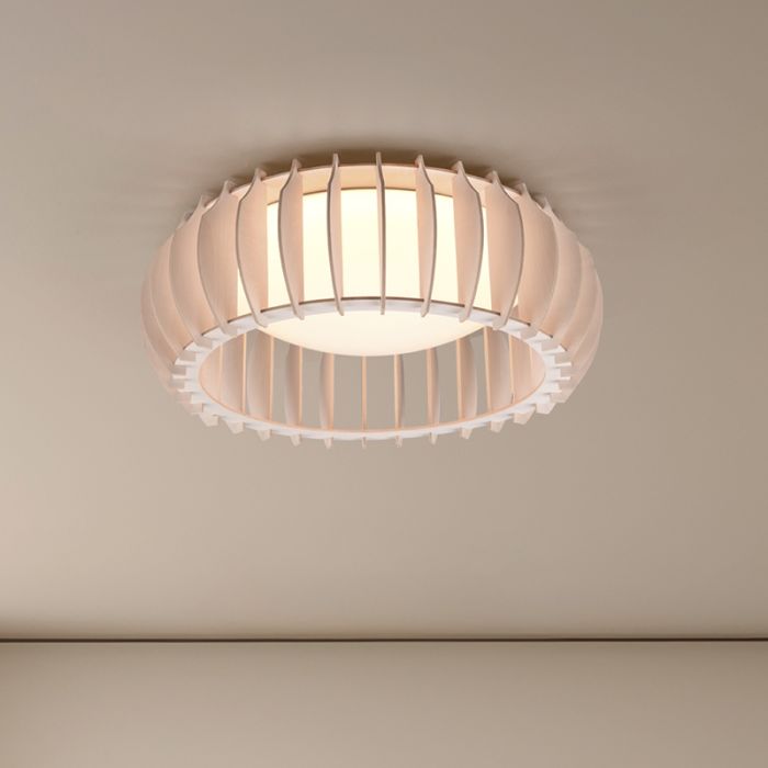 Vit plafond modern, Bilge, 16,5W, 3000K LED