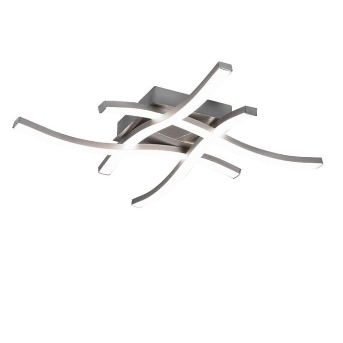 Nickel taklampa modern, Go, 5W, 4000K LED