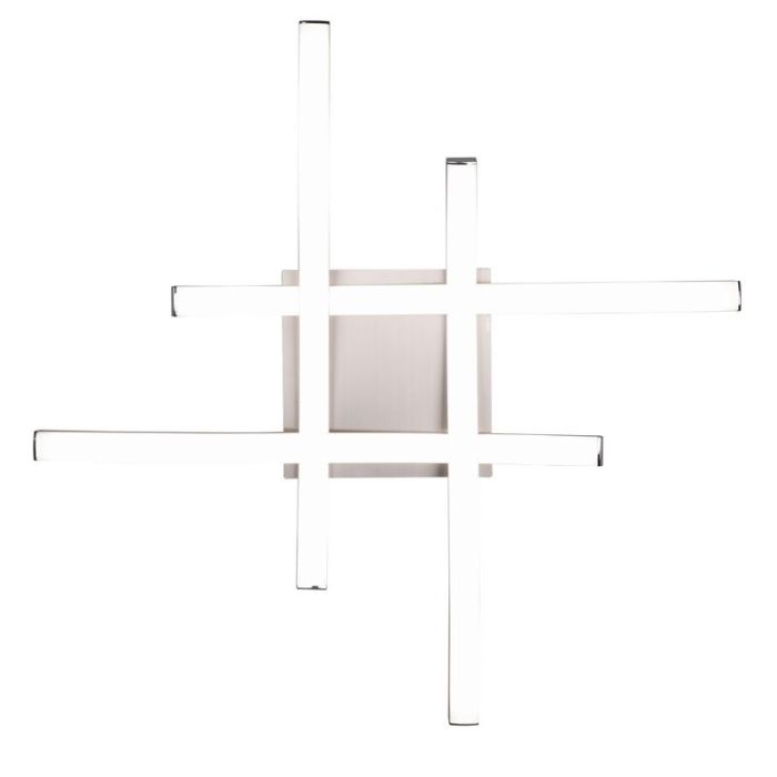 Nickel taklampa modern, Go, 5W, 4000K LED