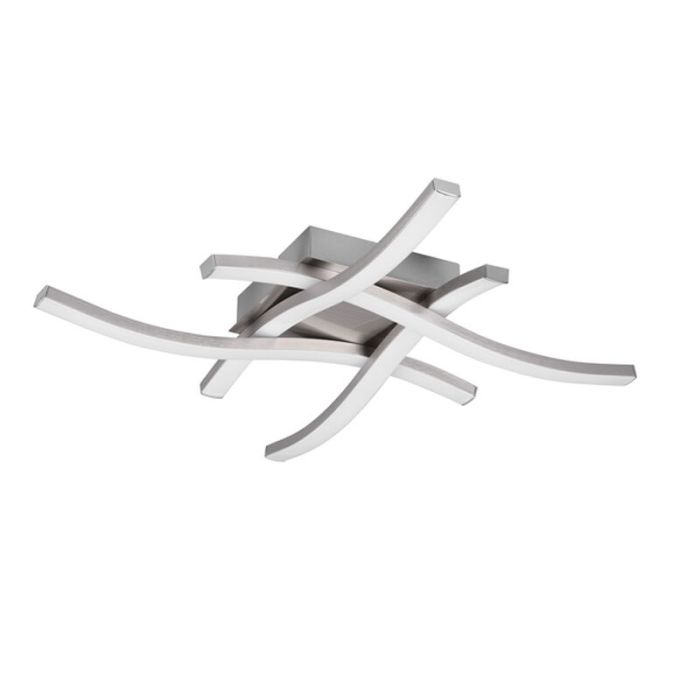 Nickel taklampa modern, Go, 5W, 4000K LED