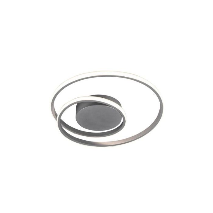 Taupe plafond modern, Sassandra, 22W, 3000K LED, 3 stegs dimmer