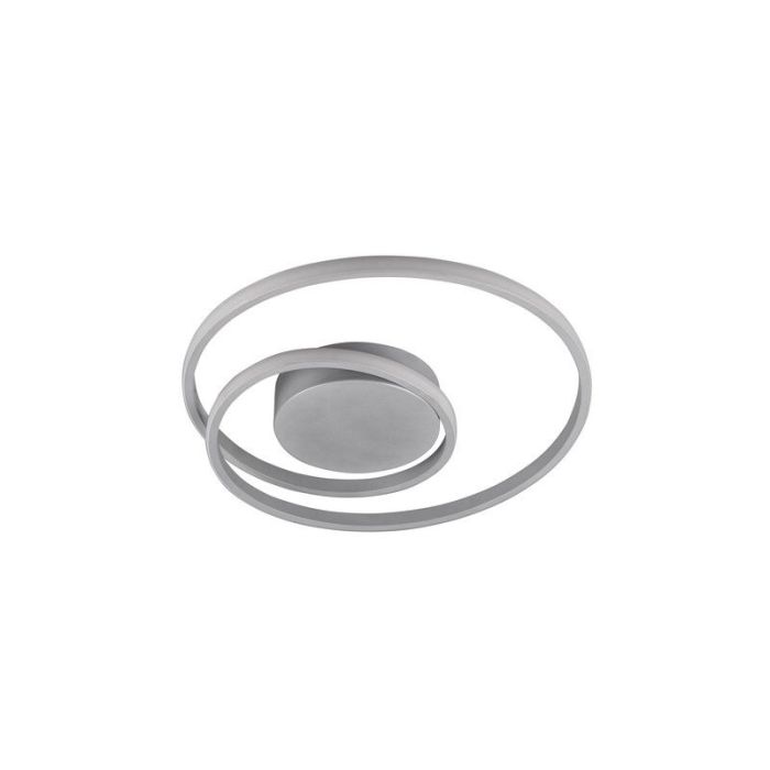 Taupe plafond modern, Sassandra, 22W, 3000K LED, 3 stegs dimmer