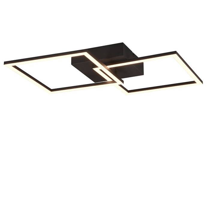 Svart plafond modern, Margaux, 20W, 3000K LED