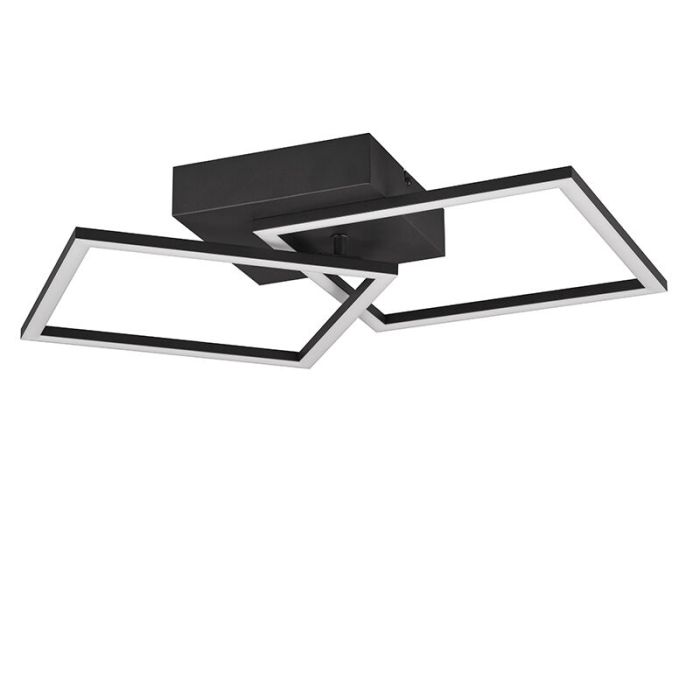Svart plafond modern, Margaux, 20W, 3000K LED