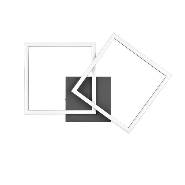 Svart plafond modern, Margaux, 20W, 3000K LED