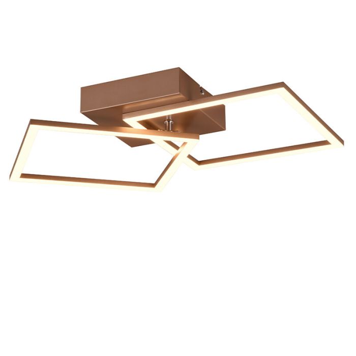 Brun plafond modern, Margaux, 20W, 3000K LED