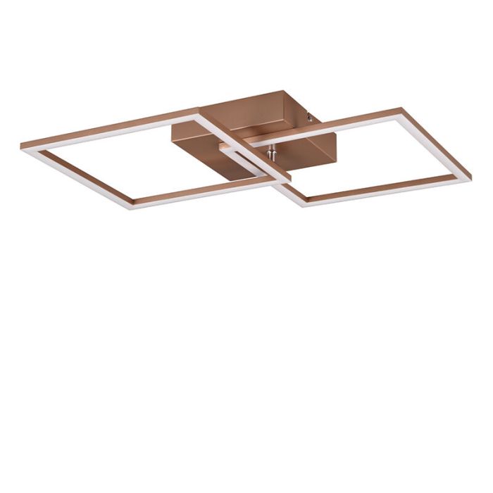Brun plafond modern, Margaux, 20W, 3000K LED