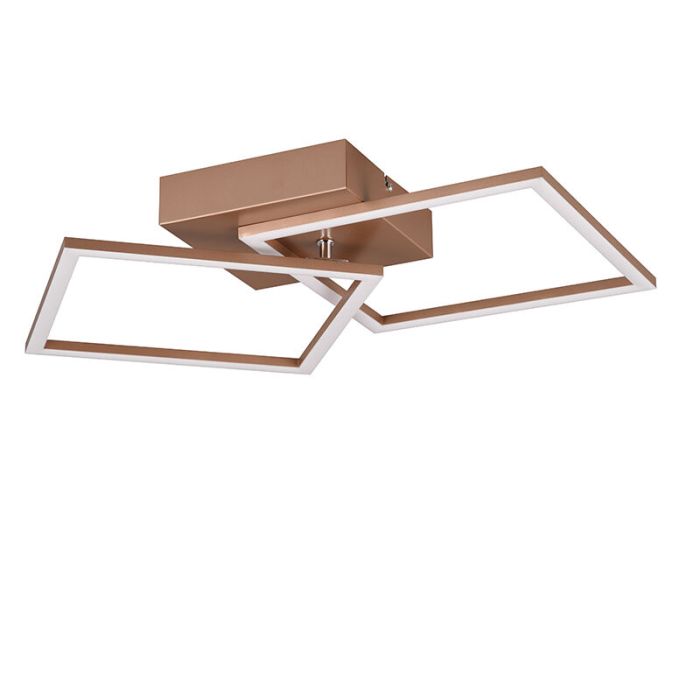 Brun plafond modern, Margaux, 20W, 3000K LED