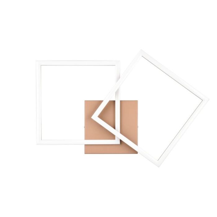 Brun plafond modern, Margaux, 20W, 3000K LED