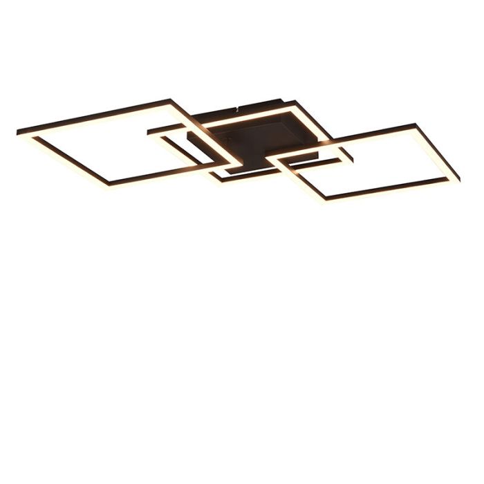 Svart plafond modern, Margaux, 31W, 3000K LED
