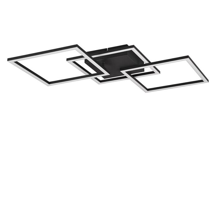 Svart plafond modern, Margaux, 31W, 3000K LED