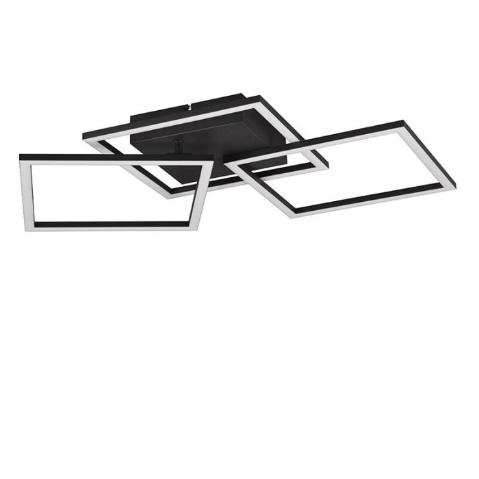 Svart plafond modern, Margaux, 31W, 3000K LED