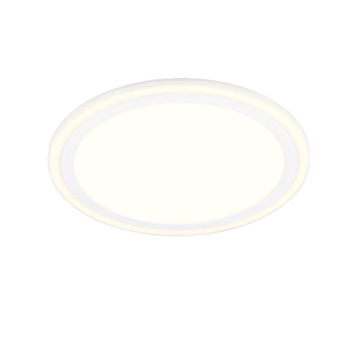 Vit plafond modern, Omaima, 11W, 3000K LED