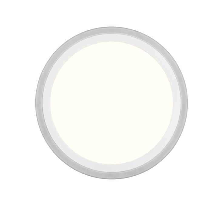 Vit plafond modern, Omaima, 11W, 3000K LED