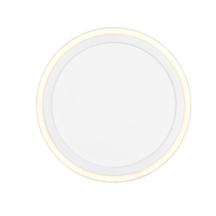 Vit plafond modern, Omaima, 11W, 3000K LED